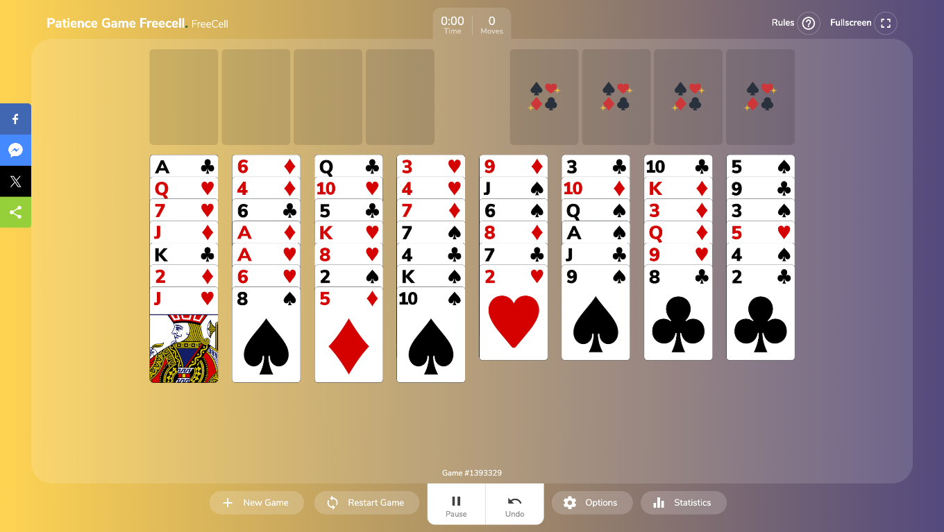 Patience Game Freecell (https://patience-game-freecell.com/)